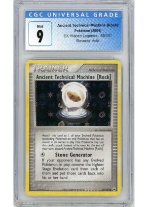 Ancient Technical Machine [Rock] 85/101 Reverse Foil CGC 9