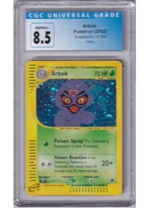 Arbok - 3/165 - CGC 8.5