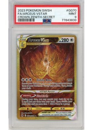 Arceus VSTAR - GG70/GG70 - PSA 9