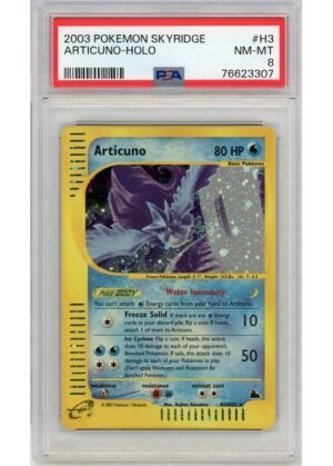 Articuno H3/H32 PSA 8