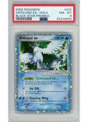 Articuno ex 032 PSA 8