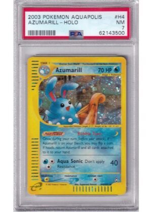Azumarill H4/H32 PSA 7