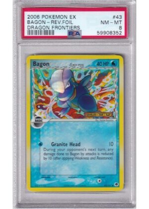 Bagon δ 43/101 Reverse Foil PSA 8