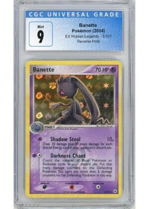 Banette 1/101 Reverse Foil CGC 9