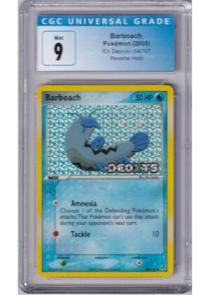 Barboach 54/107 Reverse Foil CGC 9