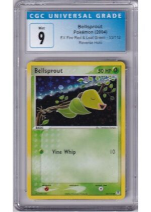 Bellsprout 53/112 Reverse Foil CGC 9