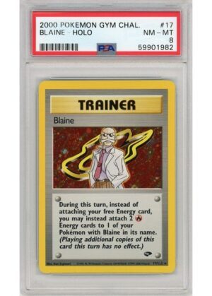 Blaine - 17/132 - PSA 8
