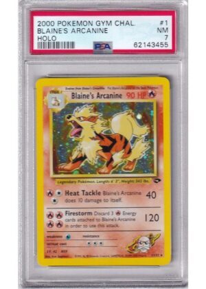 Blane´s Arcanine 1/132 PSA 7
