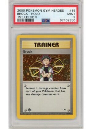 Brock 15/132 1st Edition PSA 9