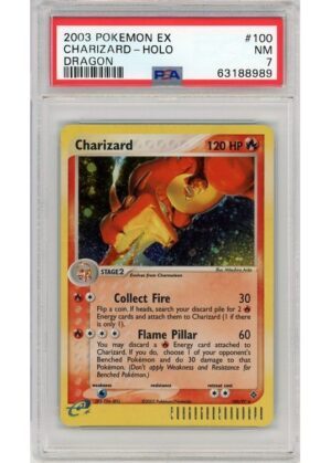 Charizard 100/97 PSA 7