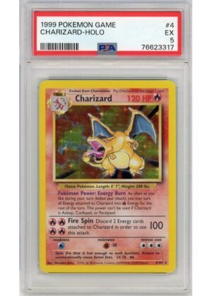 Charizard 4/102 PSA 5