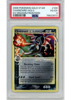 Charizard * (Goldstar) 100/101 PSA 4