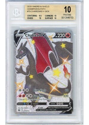 Charizard V 079/073 BGS 10 Gold
