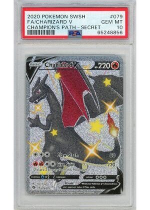 Charizard V 079/073 PSA 10