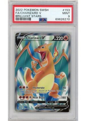 Charizard V 153/172 PSA 9