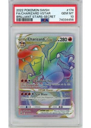 Charizard VSTAR 174/172 PSA 10