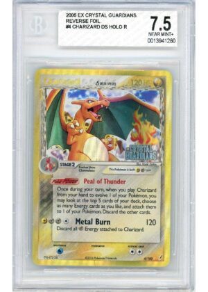 Charizard &delta; 4/100 Reverse Foil BGS 7.5