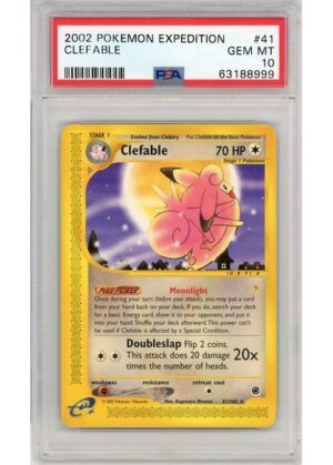Clefable - 41/165 - PSA 10