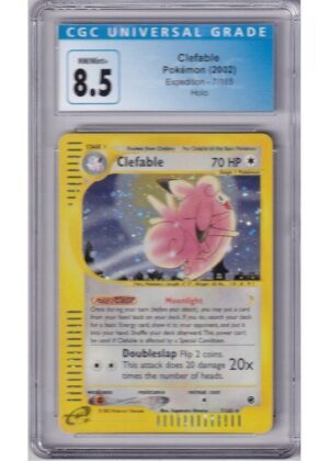 Clefable - 7/165 - CGC 8.5