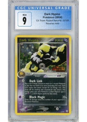 Dark Hypno 6/109 Reverse Foil CGC 9