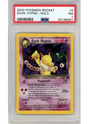 Dark Hypno 9/82 PSA 7
