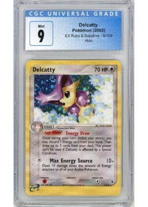 Delcatty 5/109 CGC 9