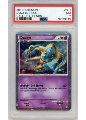 Deoxys SL1 PSA 7