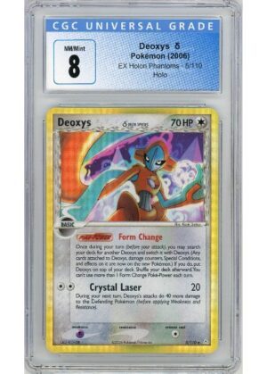 Deoxys δ - 5/110 - CGC 8