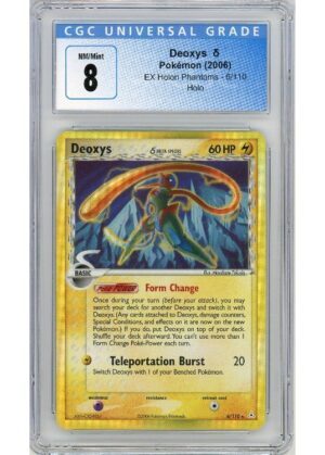 Deoxys δ - 6/110 - CGC 8