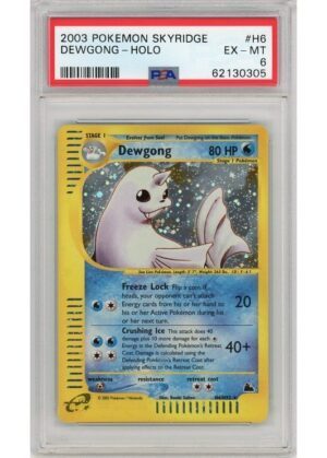 Dewgong H6/H32 PSA 6