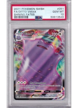 Ditto VMAX 051/072 PSA 10