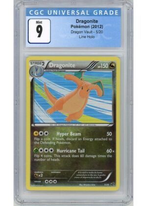 Dragonite - 5/20 - CGC 9