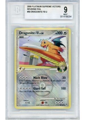 Dragonite FB LEAGUE promo 56/147 BGS 9
