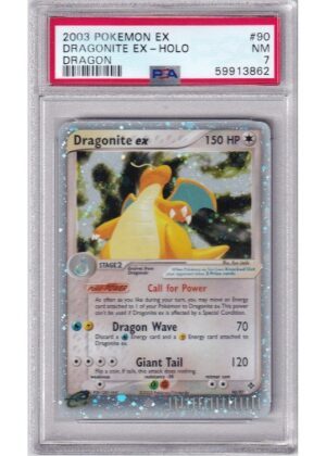 Dragonite ex 90/97 PSA 7
