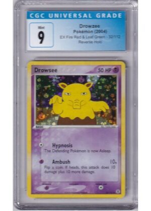 Drowzee 32/112 Reverse Foil CGC 9