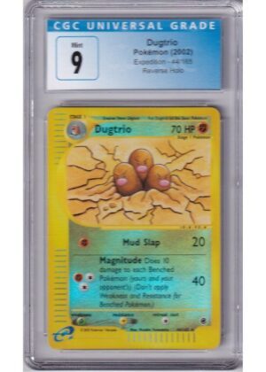 Dugtrio 44/165 Reverse Foil CGC 9