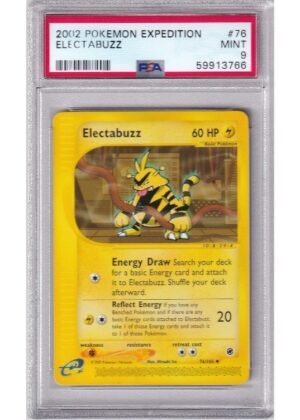 Electabuzz 76/165 PSA 9