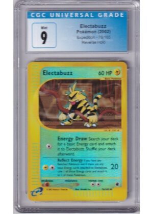 Electabuzz 76/165 Reverse Foil CGC 9