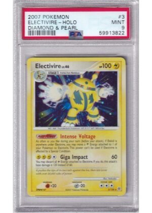 Electivire 3/130 PSA 9