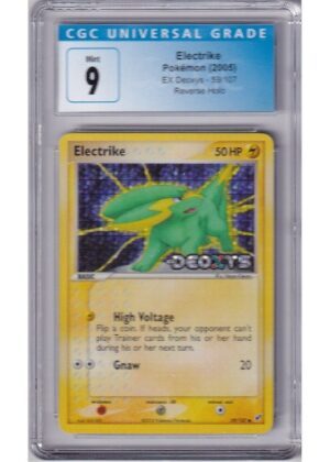 Electrike 59/107 Reverse Foil CGC 9