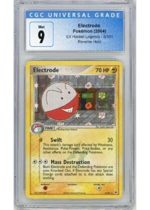 Electrode 5/101 Reverse Foil CGC 9
