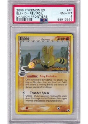 Elekid &delta; 48/101 Reverse Foil PSA 8