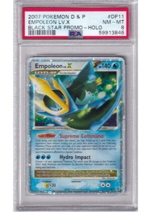 Empoleon LV.X DP11 PSA 8
