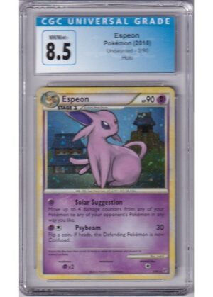 Espeon - 2/90 - CGC 8.5