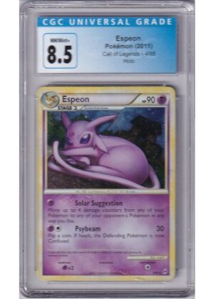 Espeon - 4/95 - CGC 8.5