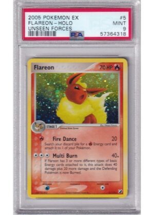 Flareon 5/115 PSA 9