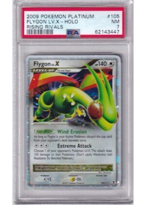 Flygon LV.X 105/111 PSA 7