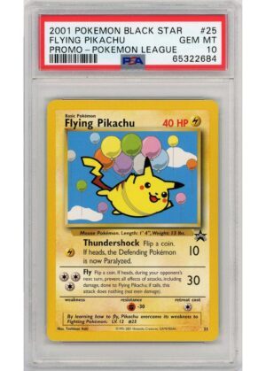 Flying Pikachu 25 PSA 10