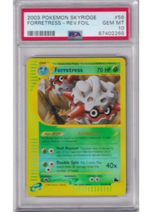 Forretress - 56/144 - Reverse Foil - PSA 10