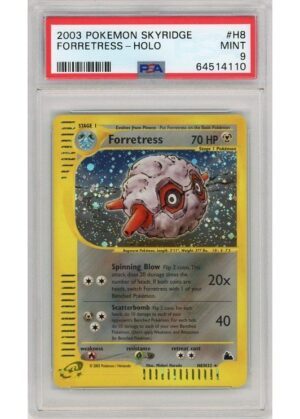 Forretress - H8/H32 - PSA 9